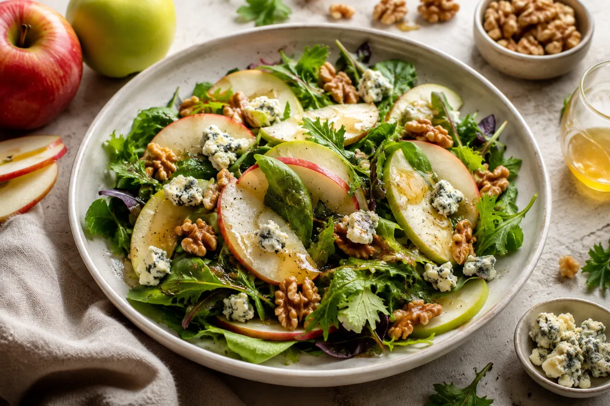 Apple Walnut Salad