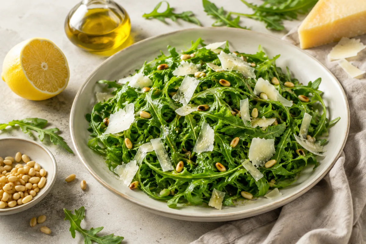 Arugula Parmesan Salad