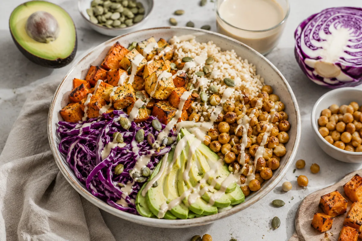 Brown Rice Power Bowl