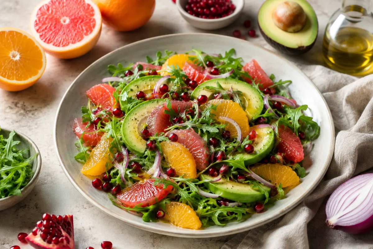 Citrus Avocado Salad