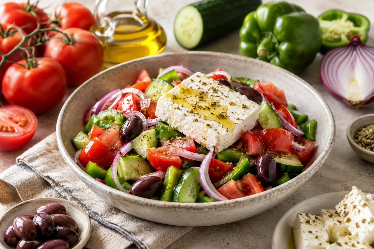 Classic Greek Salad