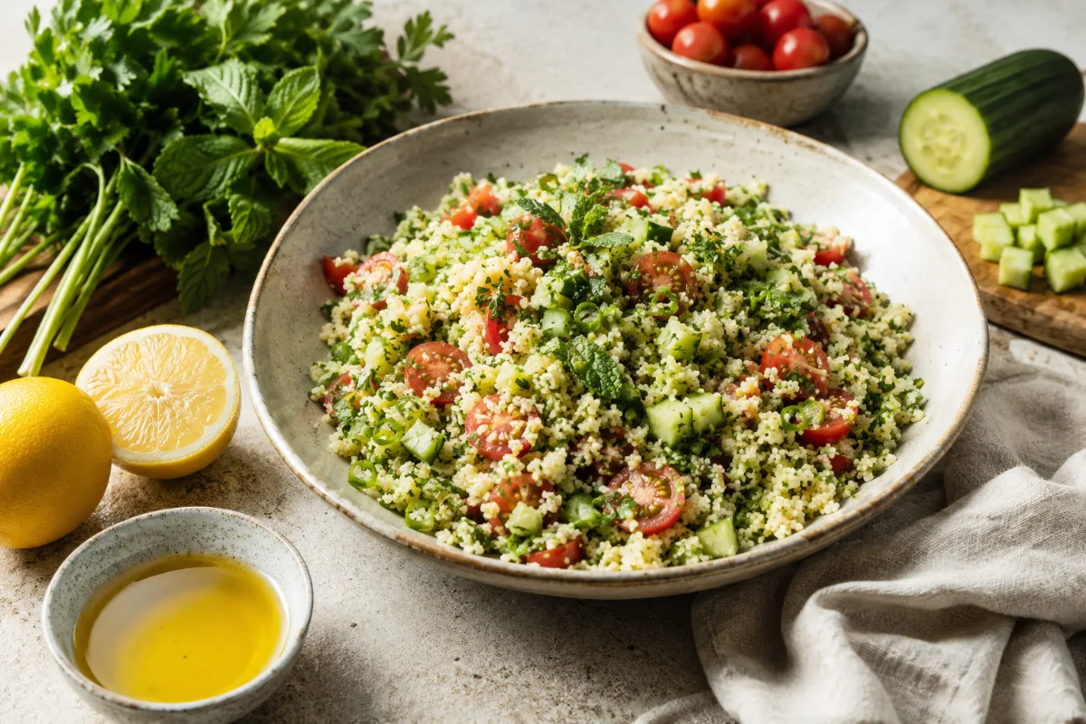 Couscous Herb Salad