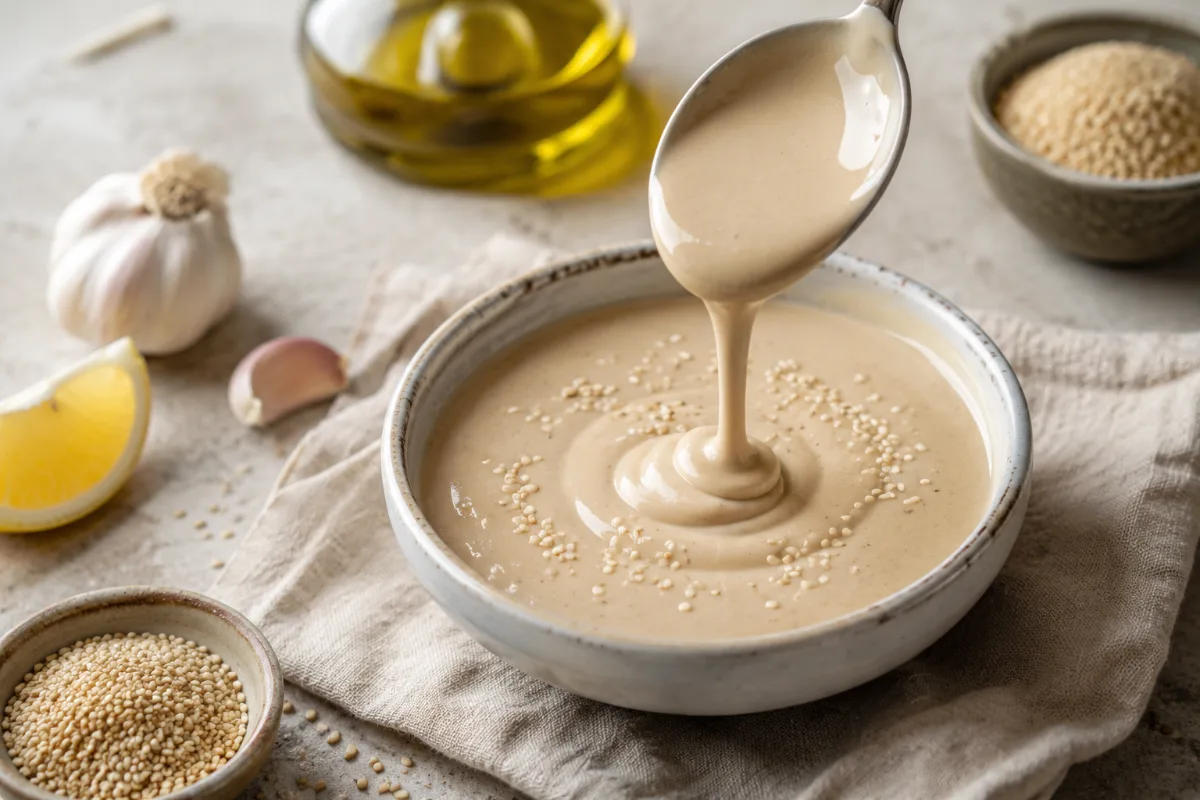 Creamy Tahini Dressing