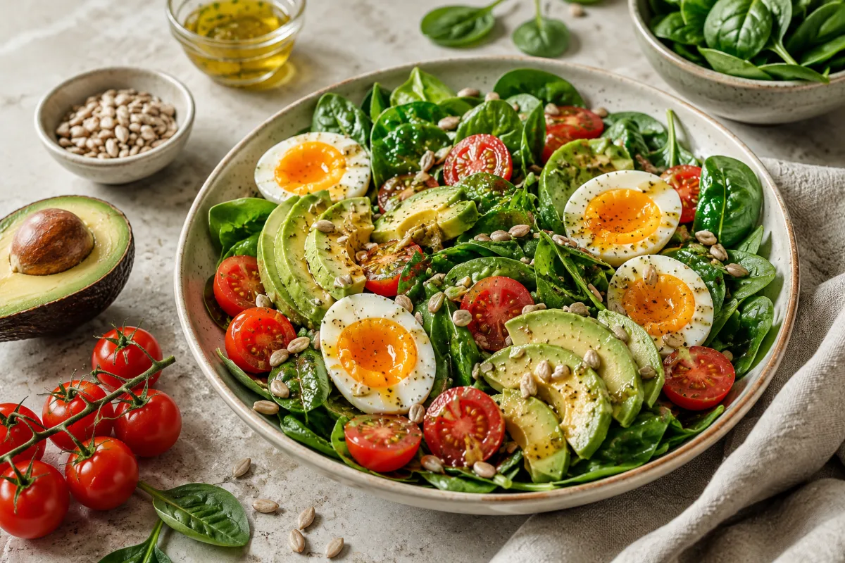 Egg Protein Salad