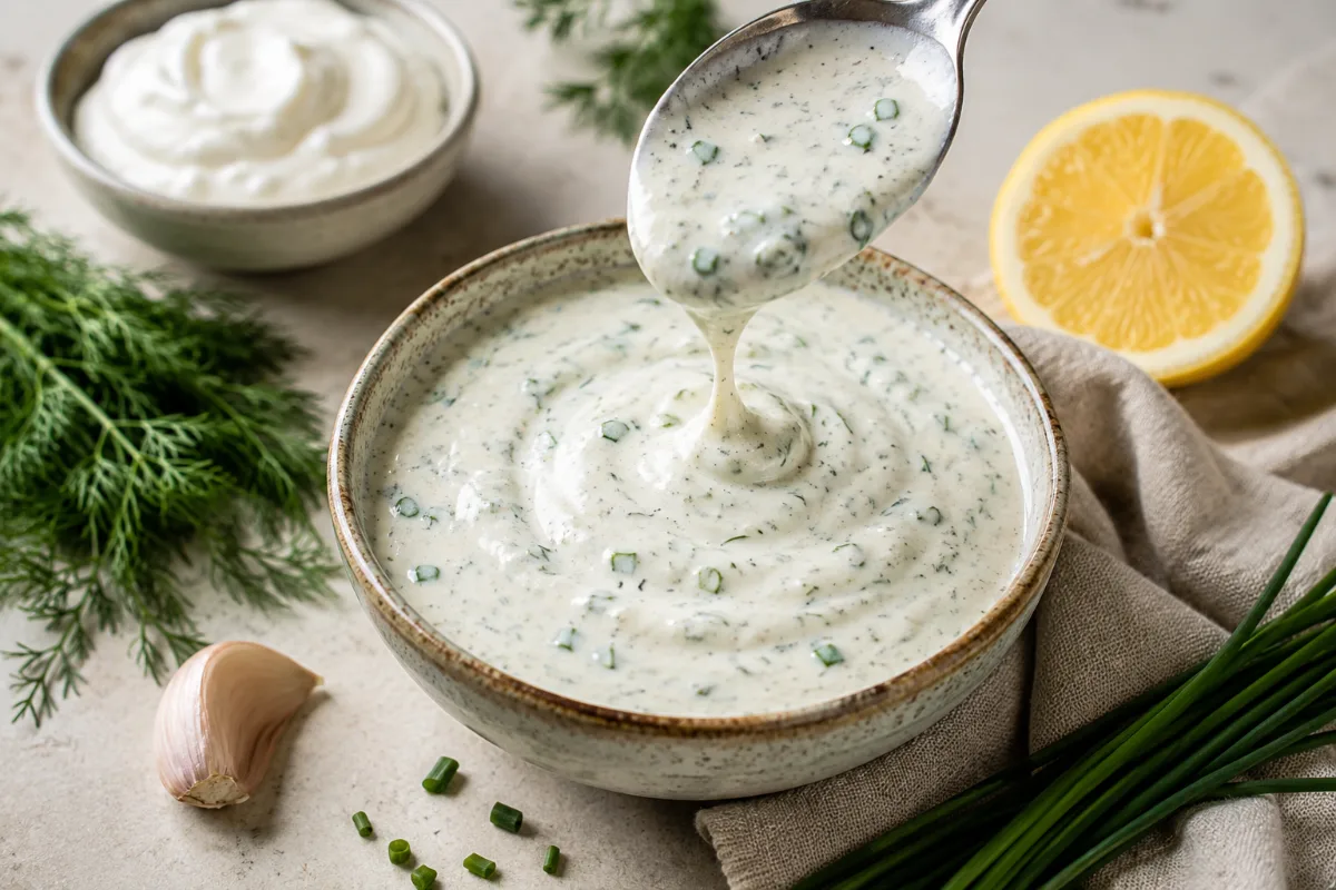 Greek Yogurt Ranch