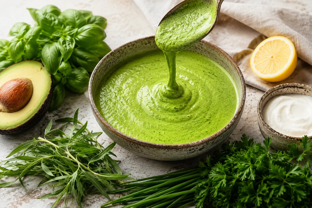 Green Goddess Dressing