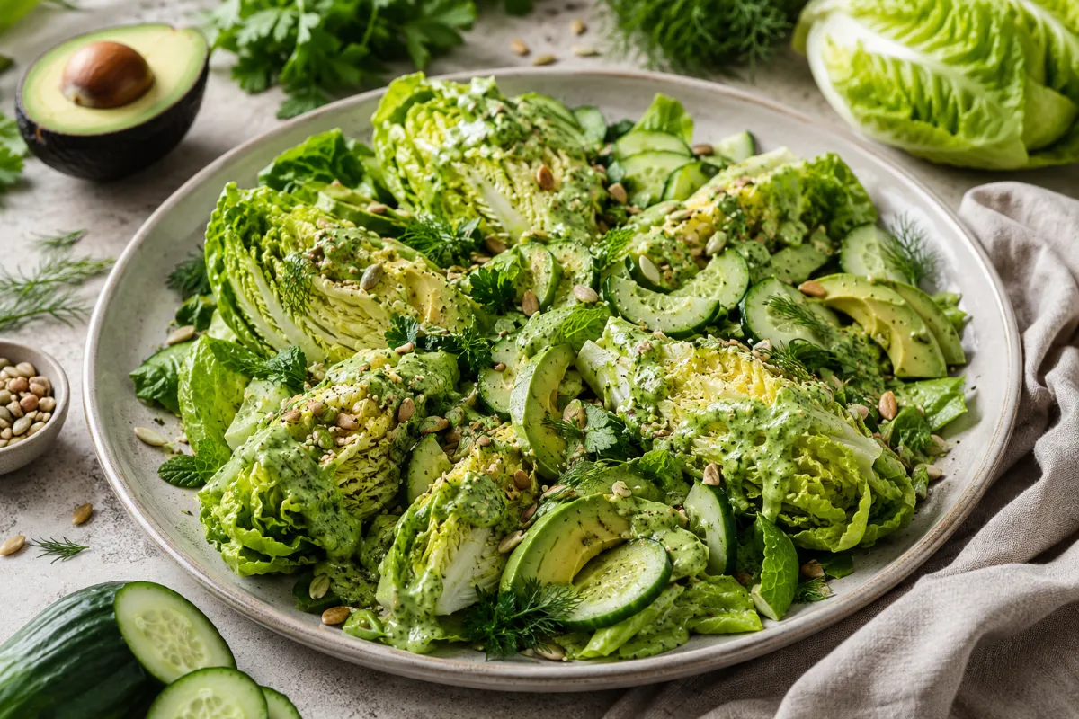 Green Goddess Salad