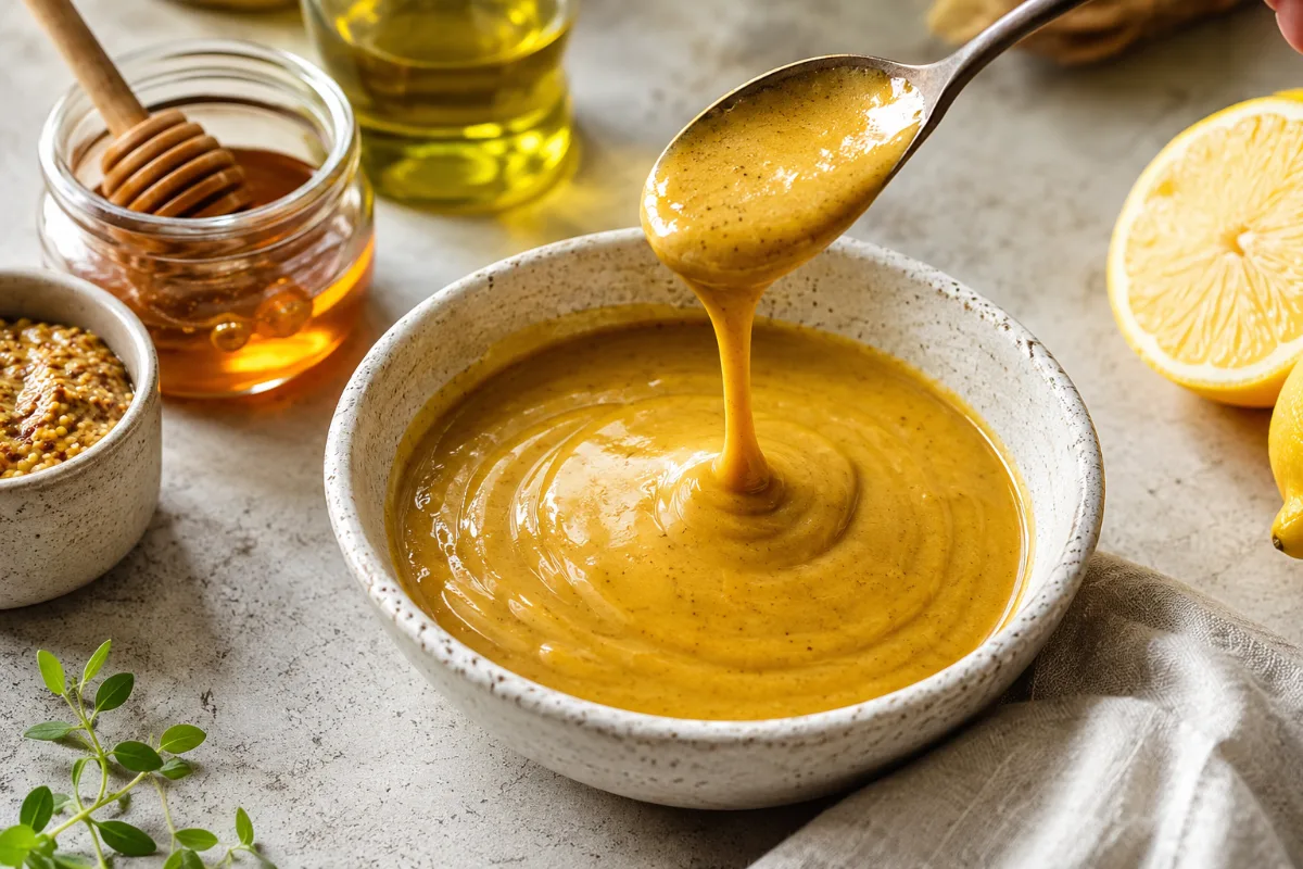 Honey Mustard Dressing