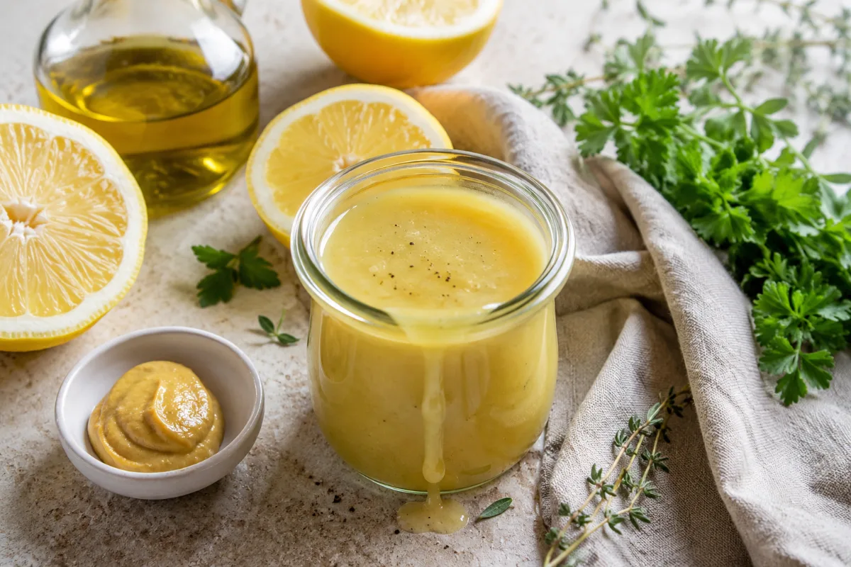 Lemon Vinaigrette