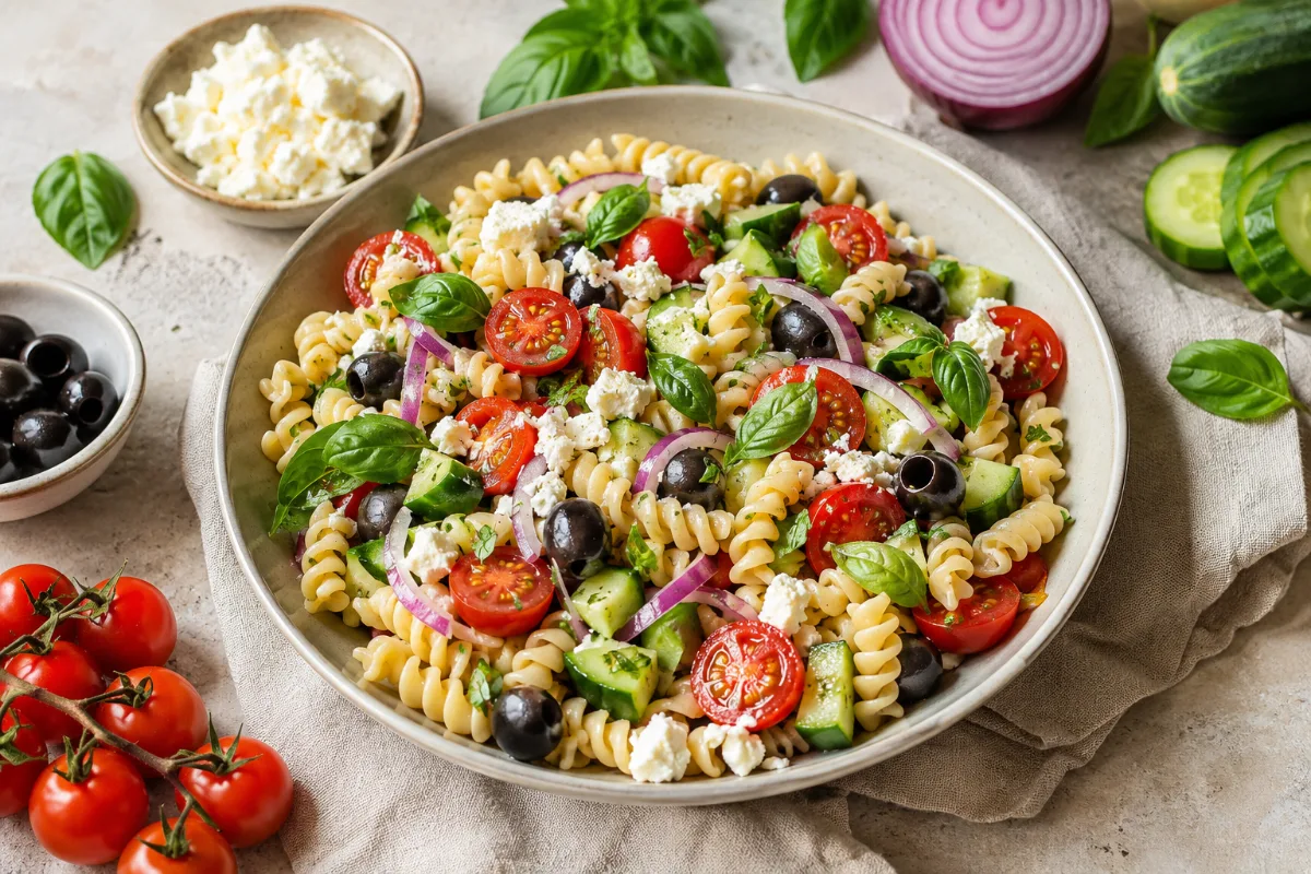 Mediterranean Pasta Salad