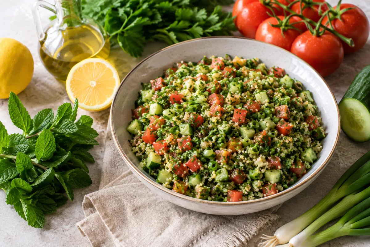 Quinoa Tabbouleh Salad