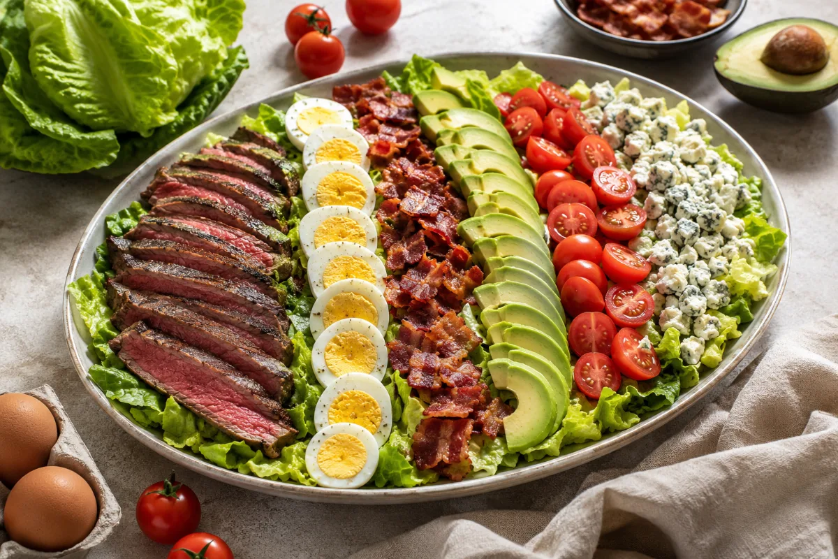 Steak Cobb Salad
